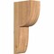 Ekena Millwork Crestline Smooth Corbel, Western Red Cedar, 5 1/2"W x 10"D x 22"H COR06X10X22CRE00SWR - alternate 1